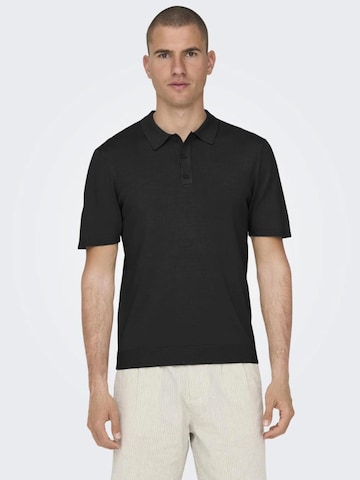 Only & Sons Pullover i sort