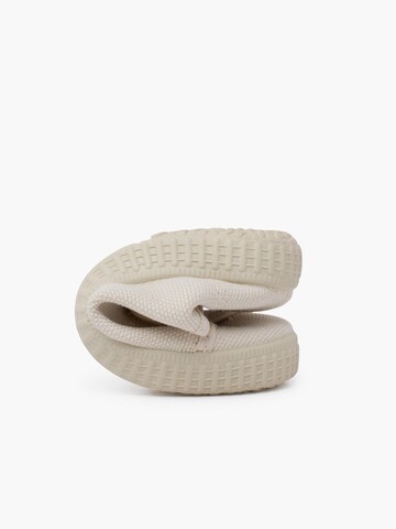 Baskets Pisamonas en blanc