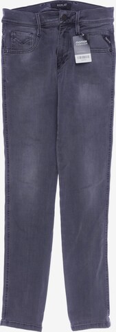 REPLAY Jeans in 28 in Grey: front