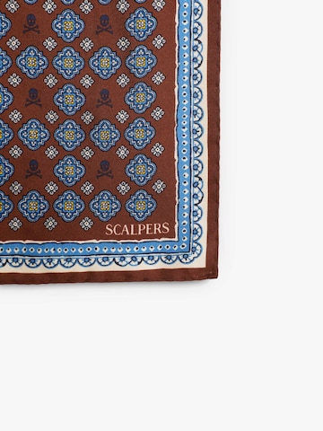 Batistă 'Skull' de la Scalpers pe roșu