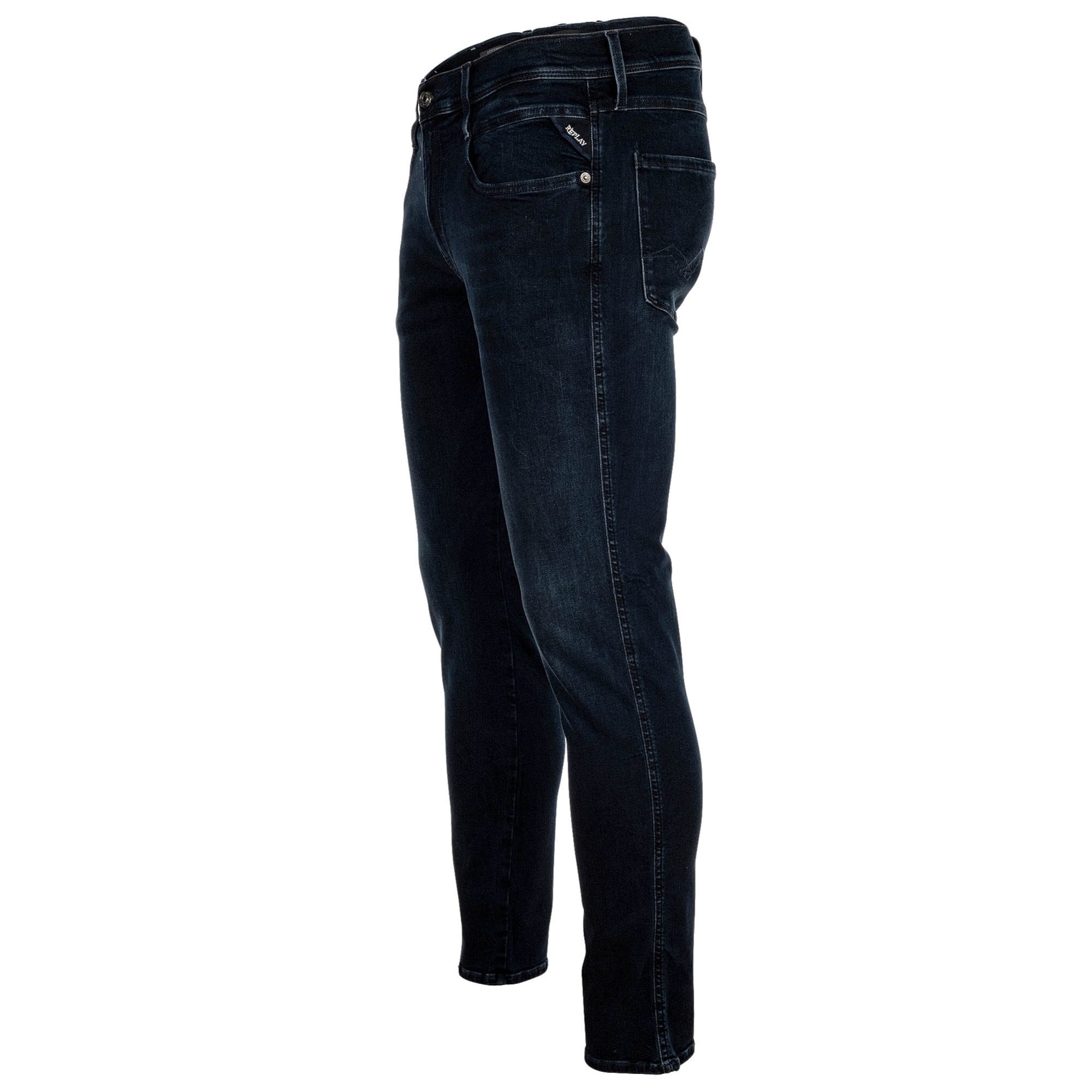 REPLAY - Slimfit Vaquero 'Anbass' en azul