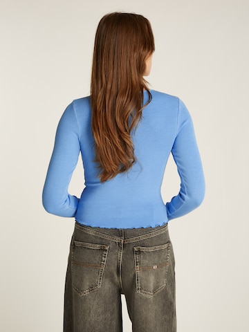 T-shirt Tommy Jeans en bleu