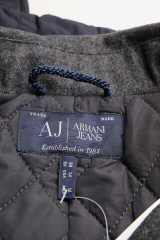 Armani Jeans Steppjacke M-L in Schwarz