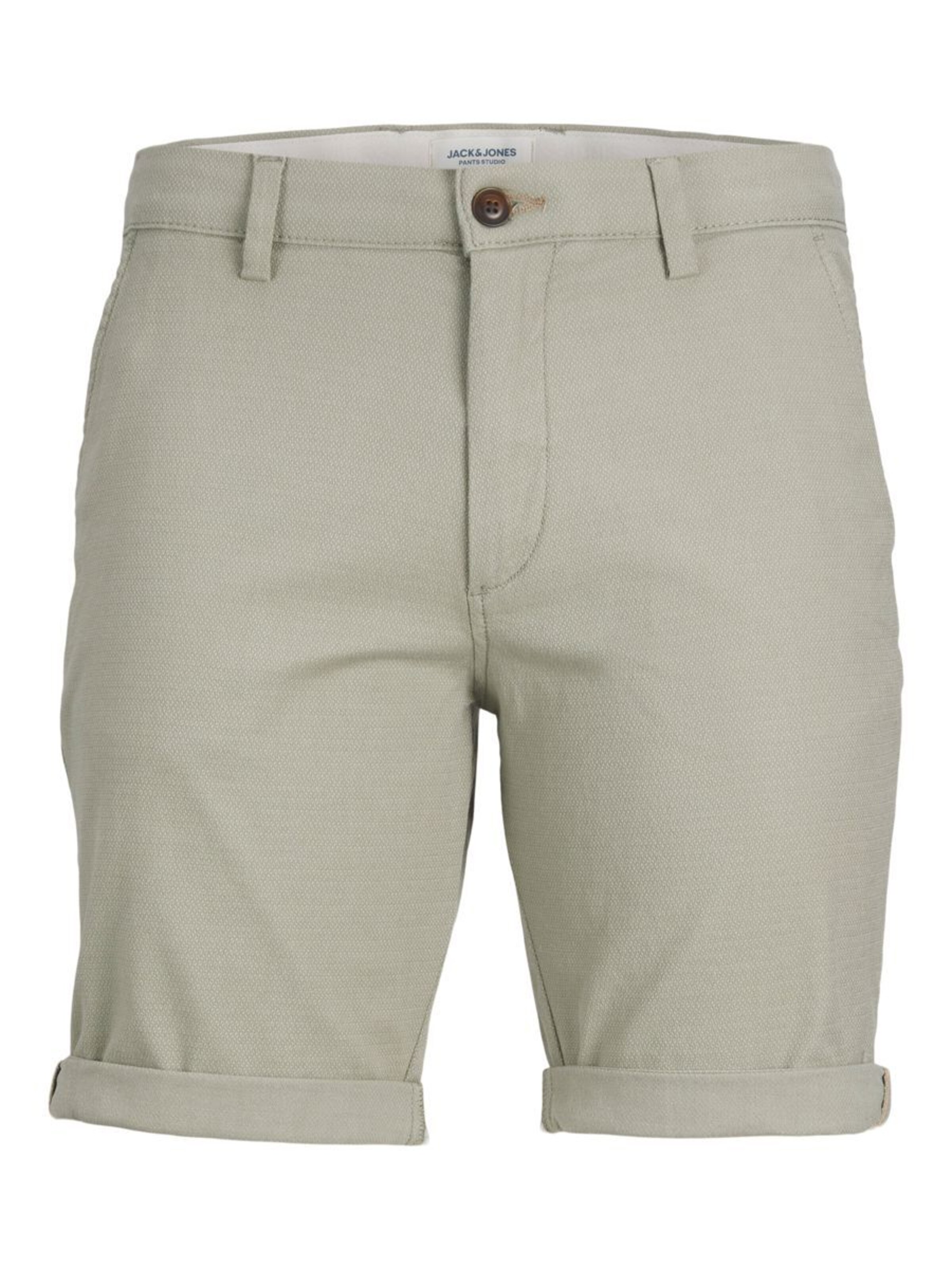 Pantalon chino 'Fury' JACK & JONES en vert : devant
