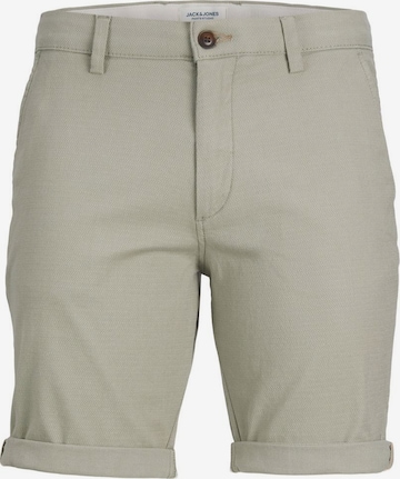 JACK & JONES Chino Pants 'Fury' in Green: front