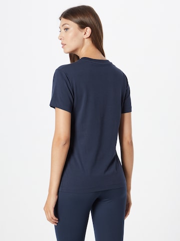 T-shirt 'Essential' JACK WOLFSKIN en bleu