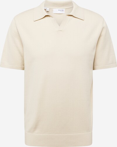 SELECTED HOMME Pullover 'Teller' in creme, Produktansicht