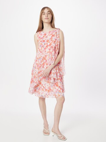 SWING Cocktail Dress in Pink: front