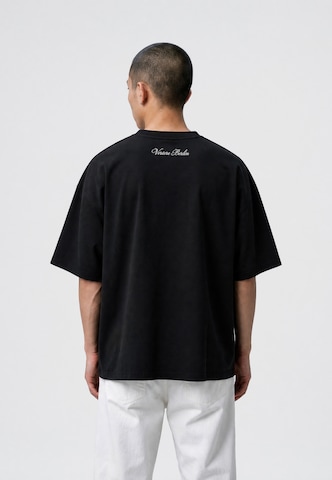 Vertere Berlin Shirt 'LUMINA' in Zwart: terug