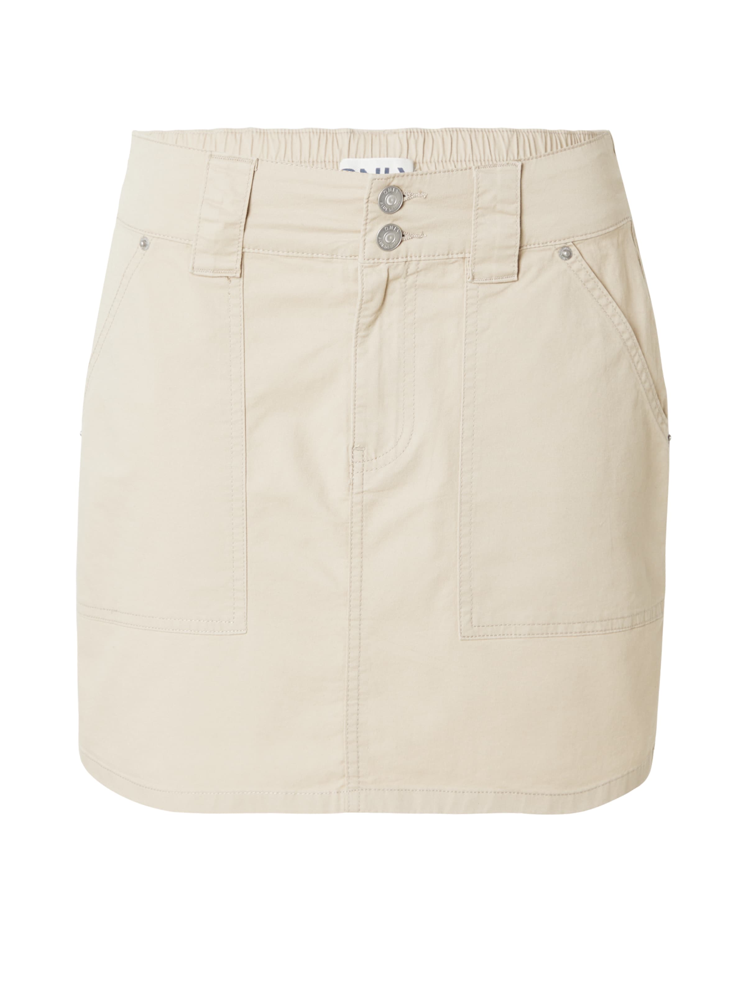 Gonna 'ONLBIANA' di ONLY in grigio: frontale