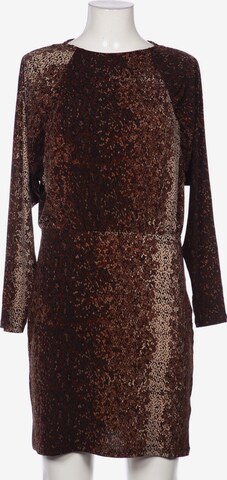 H&M Dress in L in Brown: front