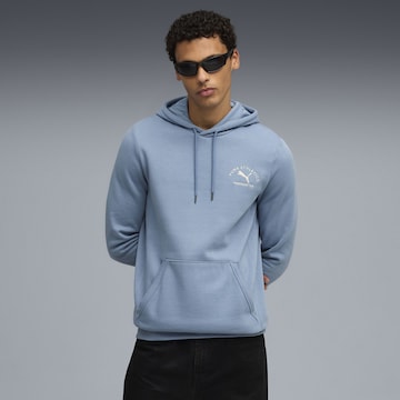 PUMA Sweatshirt 'Class' in Blauw