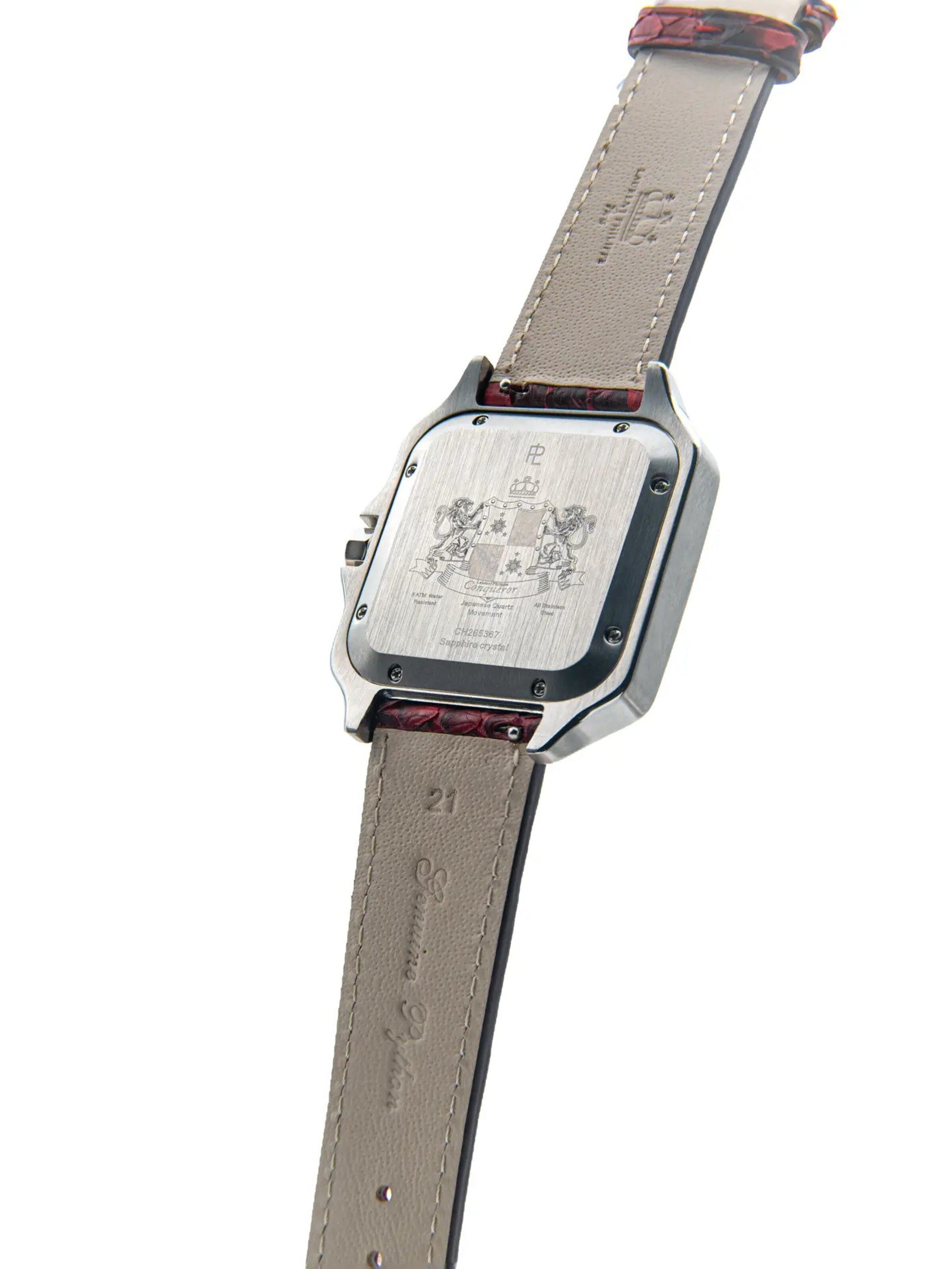 Laurent Philippe - Reloj analógico en azul