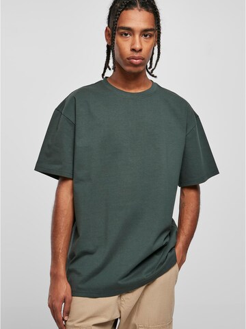 T-Shirt Urban Classics en vert : devant