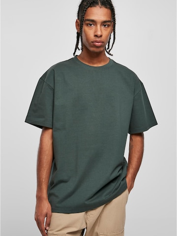 Urban Classics Shirt in Groen: voorkant