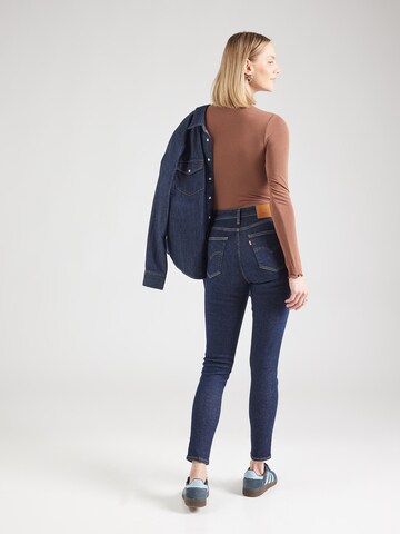 LEVI'S ® Skinny Jeansy '721' w kolorze niebieski