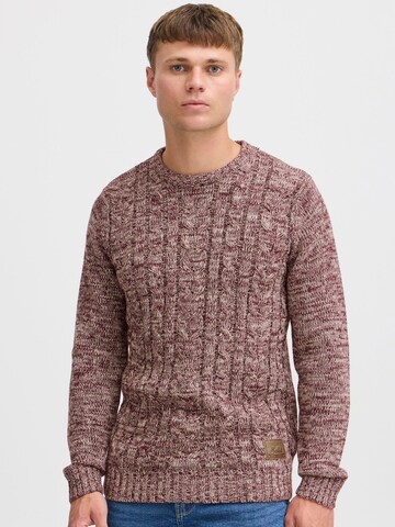 Pull-over 'Philemon' !Solid en rouge