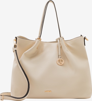 Plase de cumpărături 'Ebony' de la L.CREDI pe bej: față