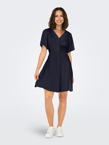 ONLY Shirt dress 'ONLEVIDA' in Blue: front