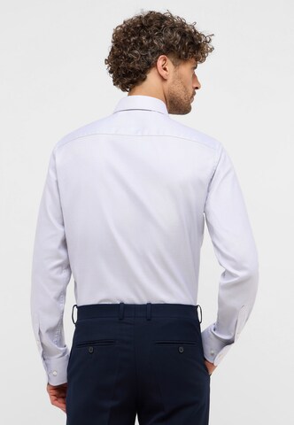ETERNA Slim fit Zakelijk overhemd in Grijs