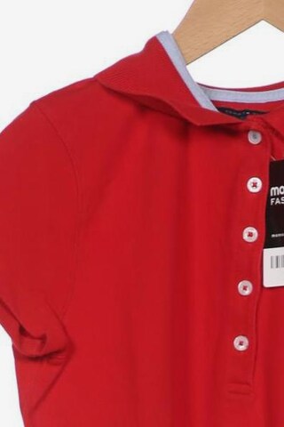 TOMMY HILFIGER Poloshirt S in Rot
