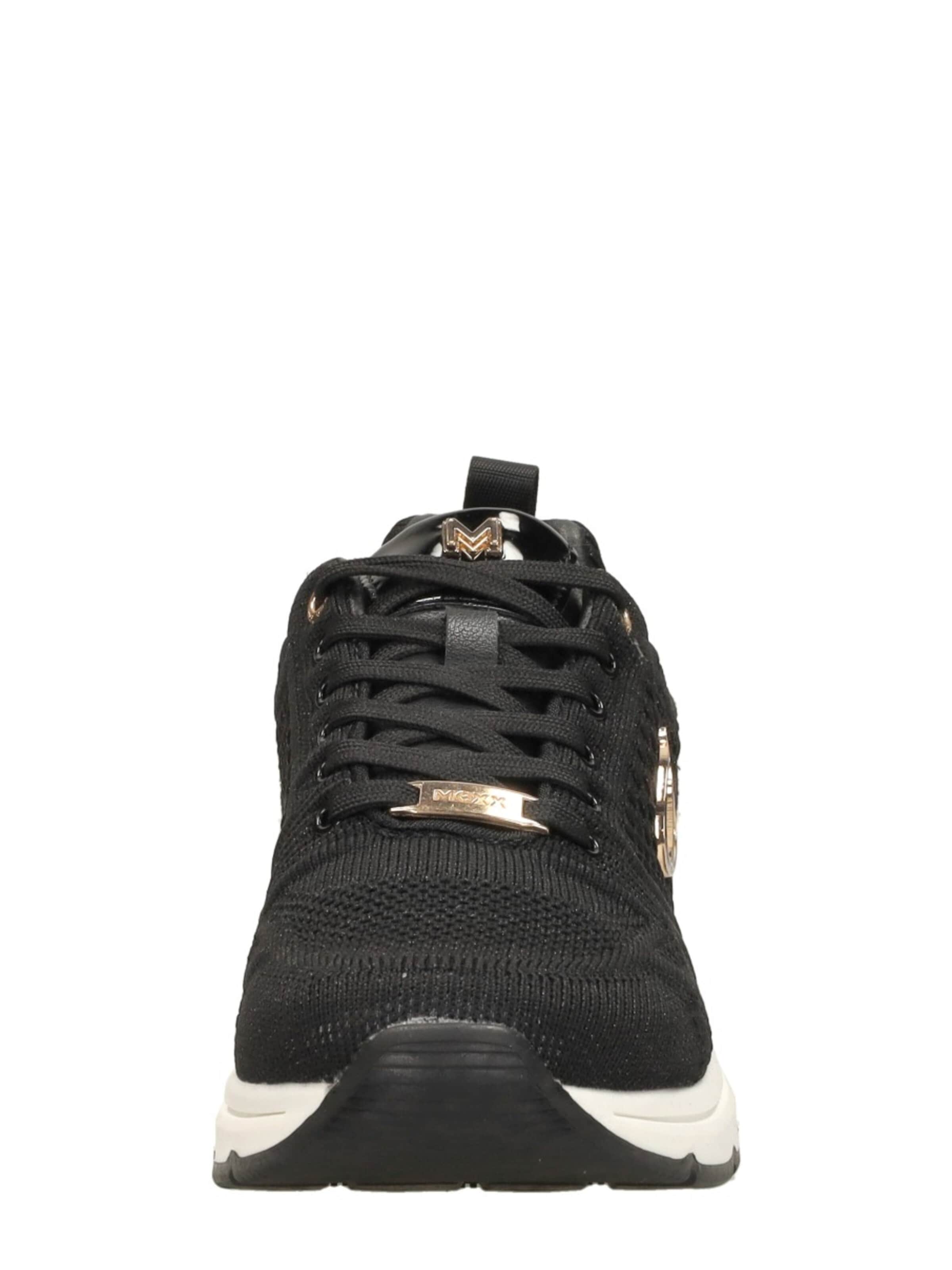 Baskets basses 'Rox Orlando' MEXX en noir
