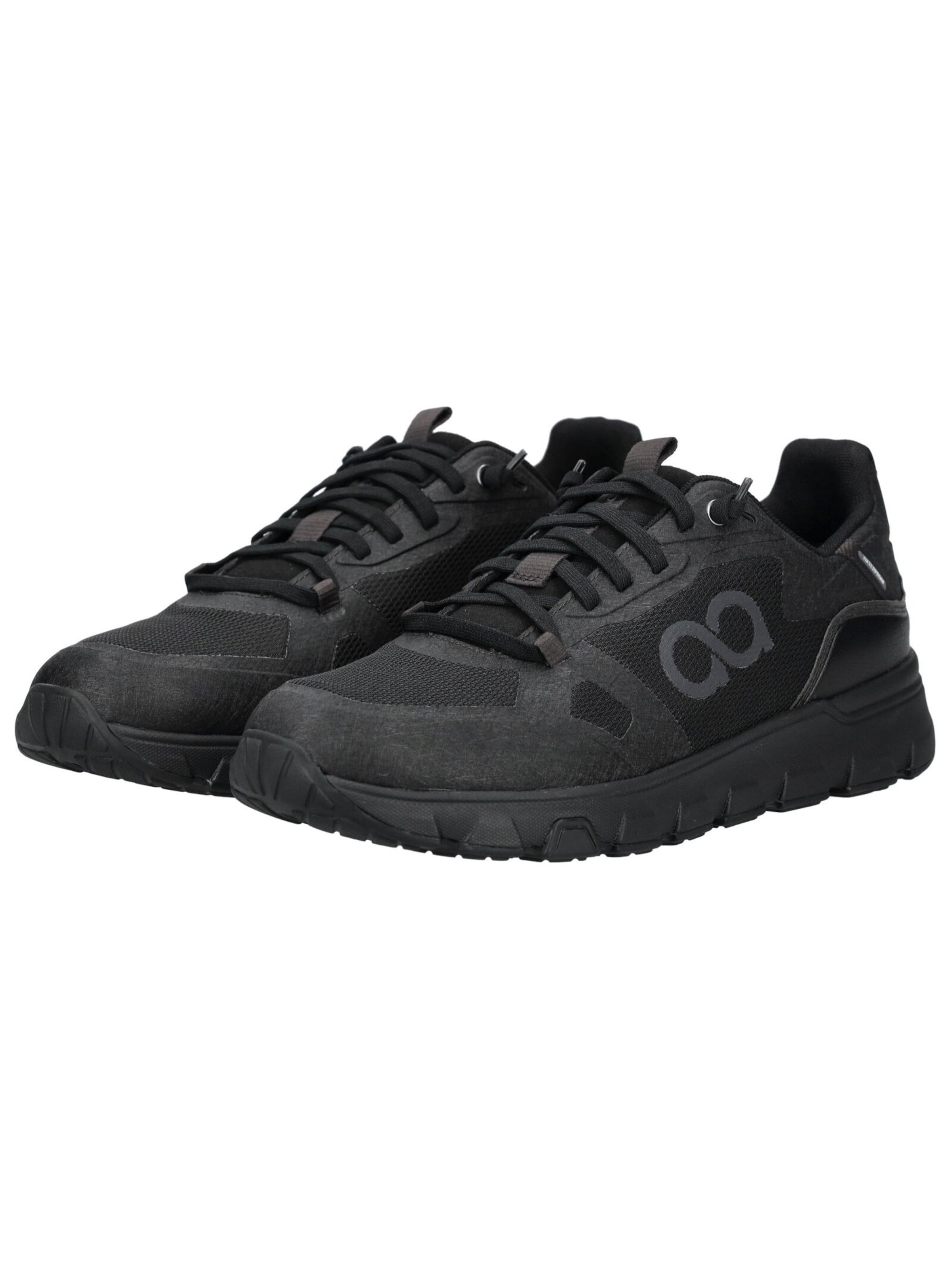 Tenhaag Platform trainers in Black