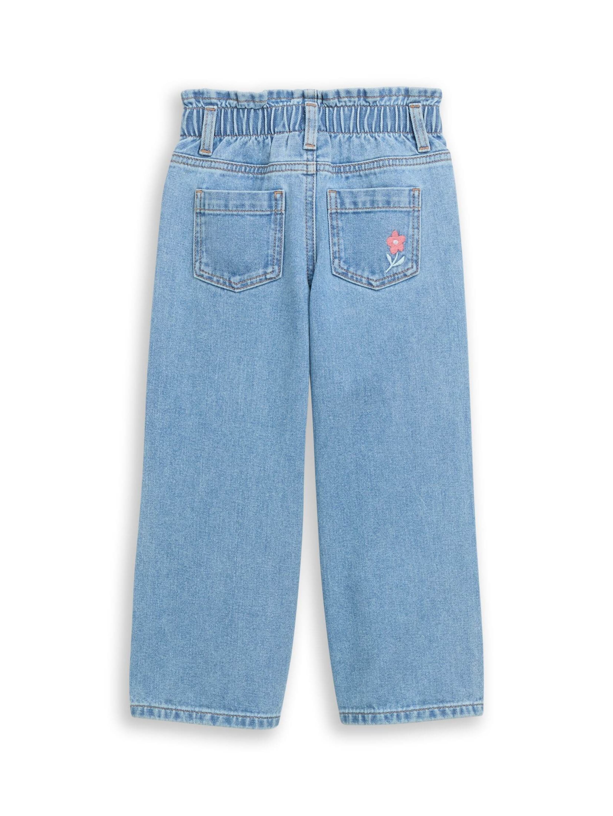 TOM TAILOR Loose fit Jeans in Blue