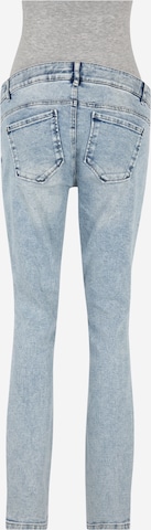 Mamalicious Curve Regular Jeans 'DUBLIN' in Blauw