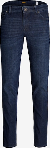 Regular Jeans 'Glenn' de la Jack & Jones Junior pe albastru: față