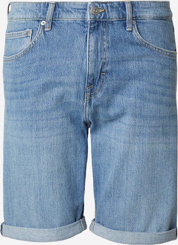 QSregular Traperice - plava boja: prednji dio