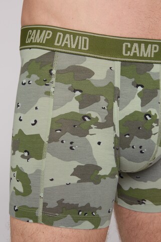 CAMP DAVID Boxer shorts in Beige