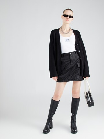 VERO MODA Knit cardigan in Black
