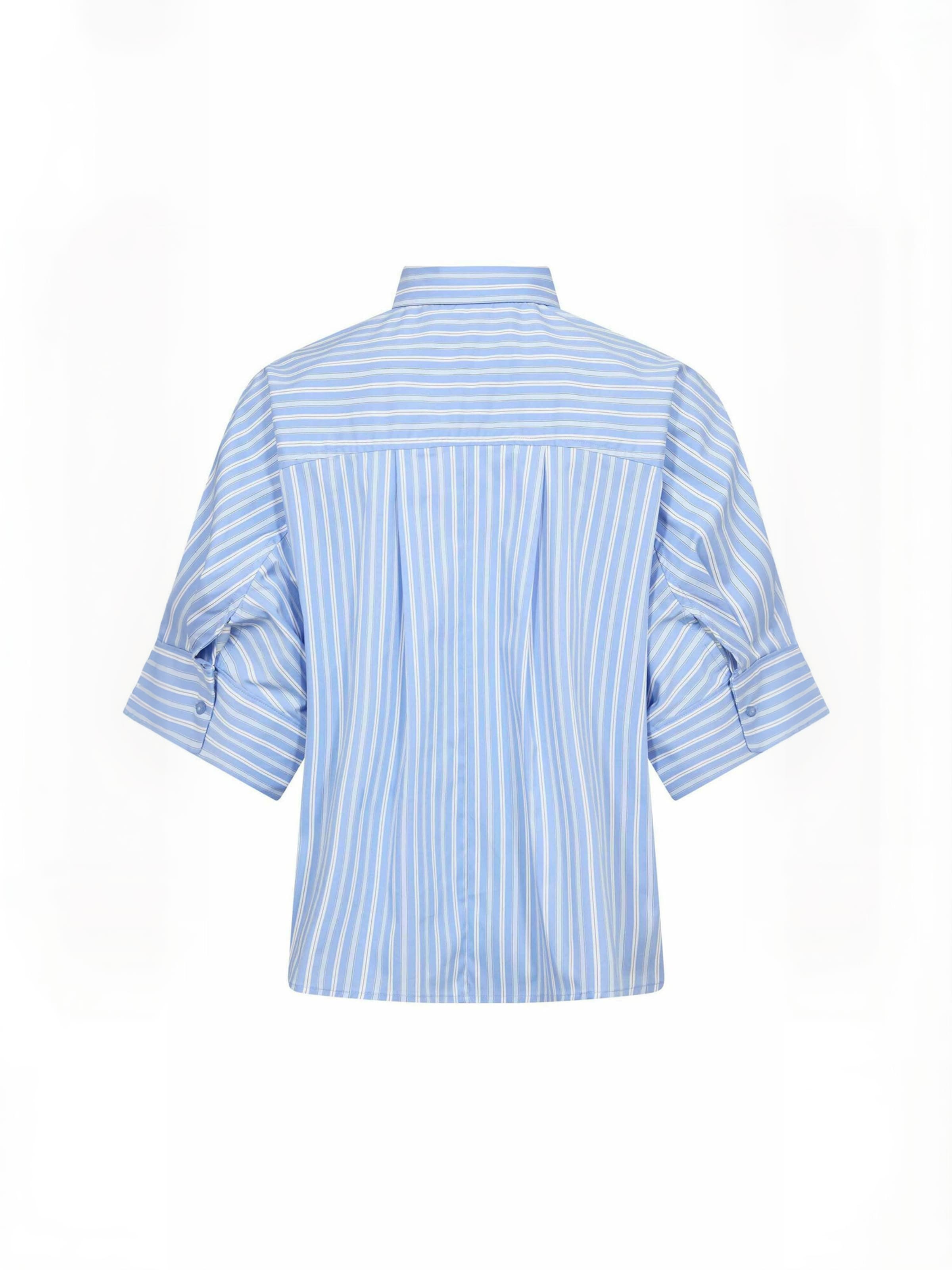 co'couture - Camiseta ' KaieCC Stripe SS ' en azul
