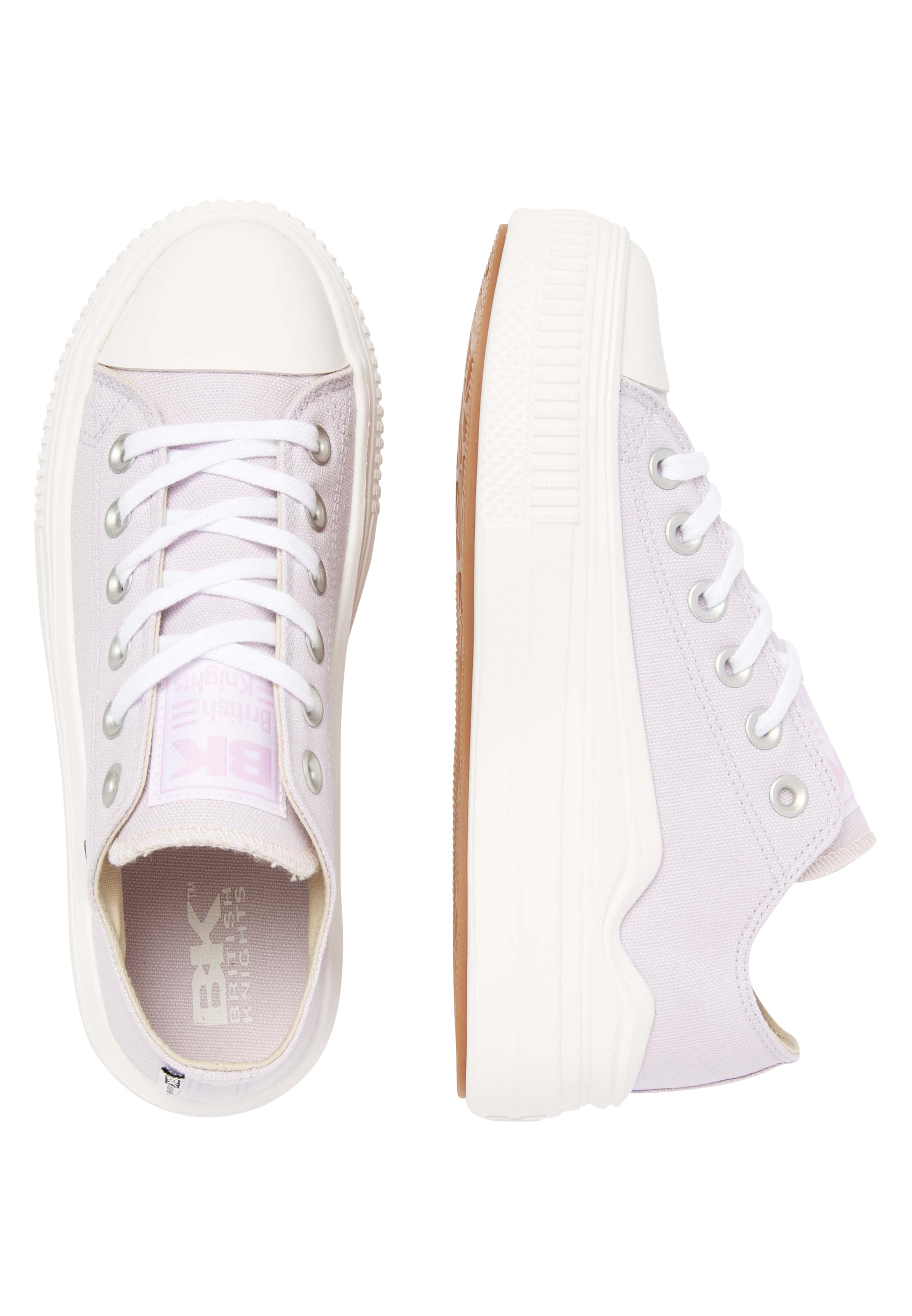 BRITISH KNIGHTS Platform trainers 'KAYA FLOW' in Purple