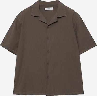 Pull&Bear Paita koossa XS värissä suklaa, Tuotenäkymä