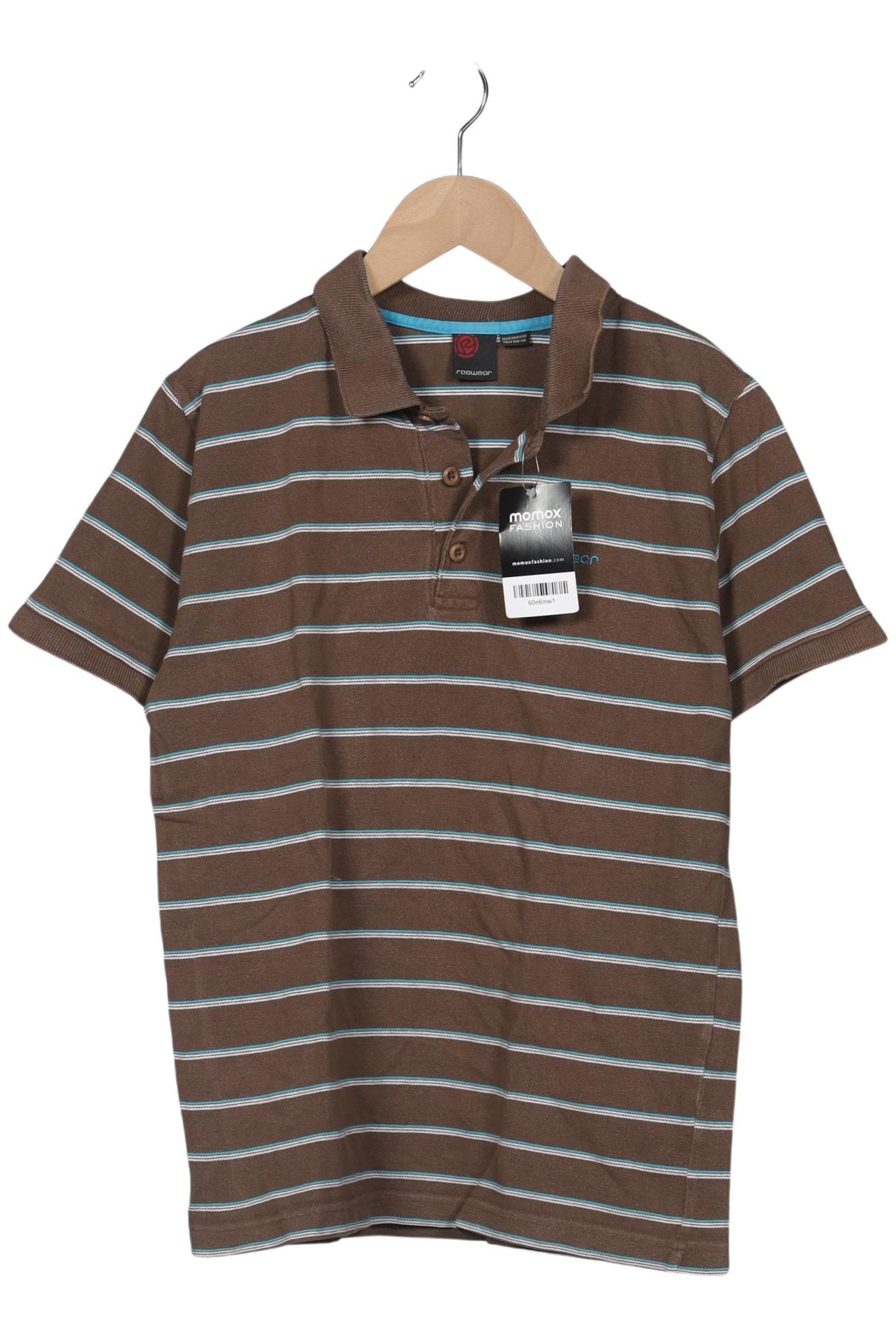 Ragwear Poloshirt in S in braun, Produktansicht