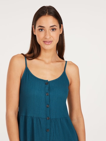 PROTEST Jurk 'PRTCOCOAS' in Blauw