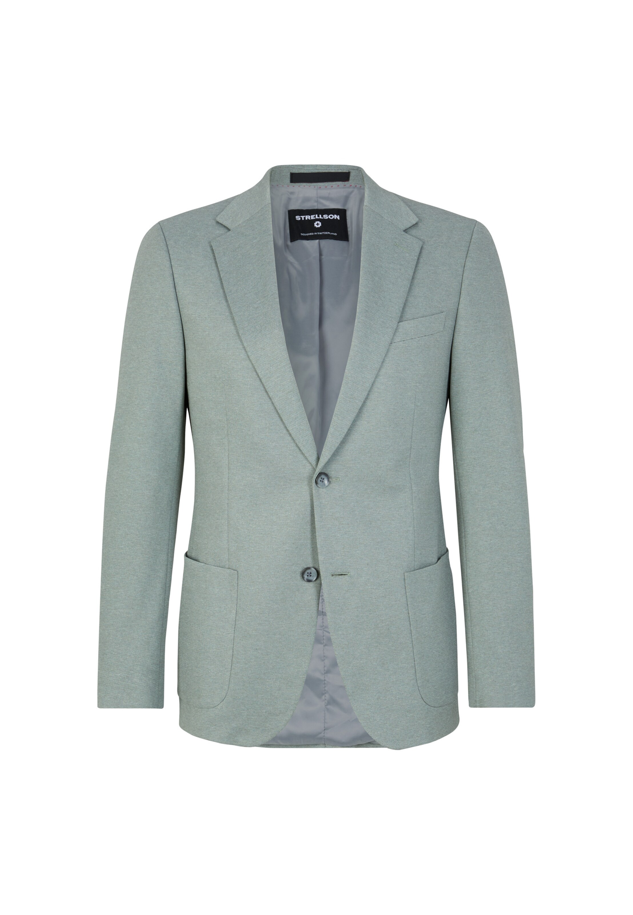 STRELLSON Slim Fit Sakko 'Arndt' in Grün: Vorderseite