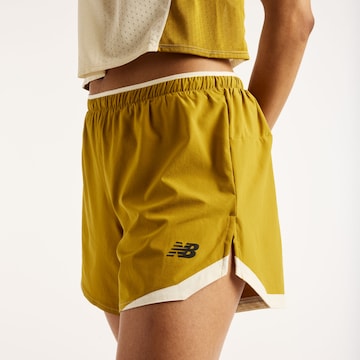 new balance Regular Sports trousers 'RC Essential Short 5"' in Beige
