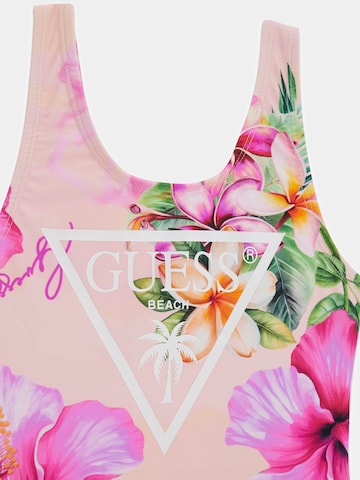 GUESS Badeanzug in Pink