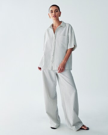 Camicia da donna 'Kady' di St MRLO in bianco
