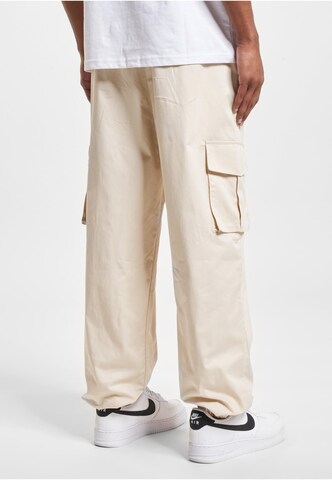 Loosefit Pantaloni cargo 'Jumpa' di DEF in beige