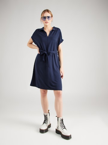 Robe-chemise 'HAZEL' JDY en bleu