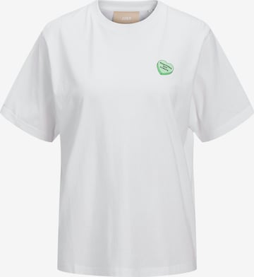 JJXX Shirt 'JXFRIENDLY' in White: front