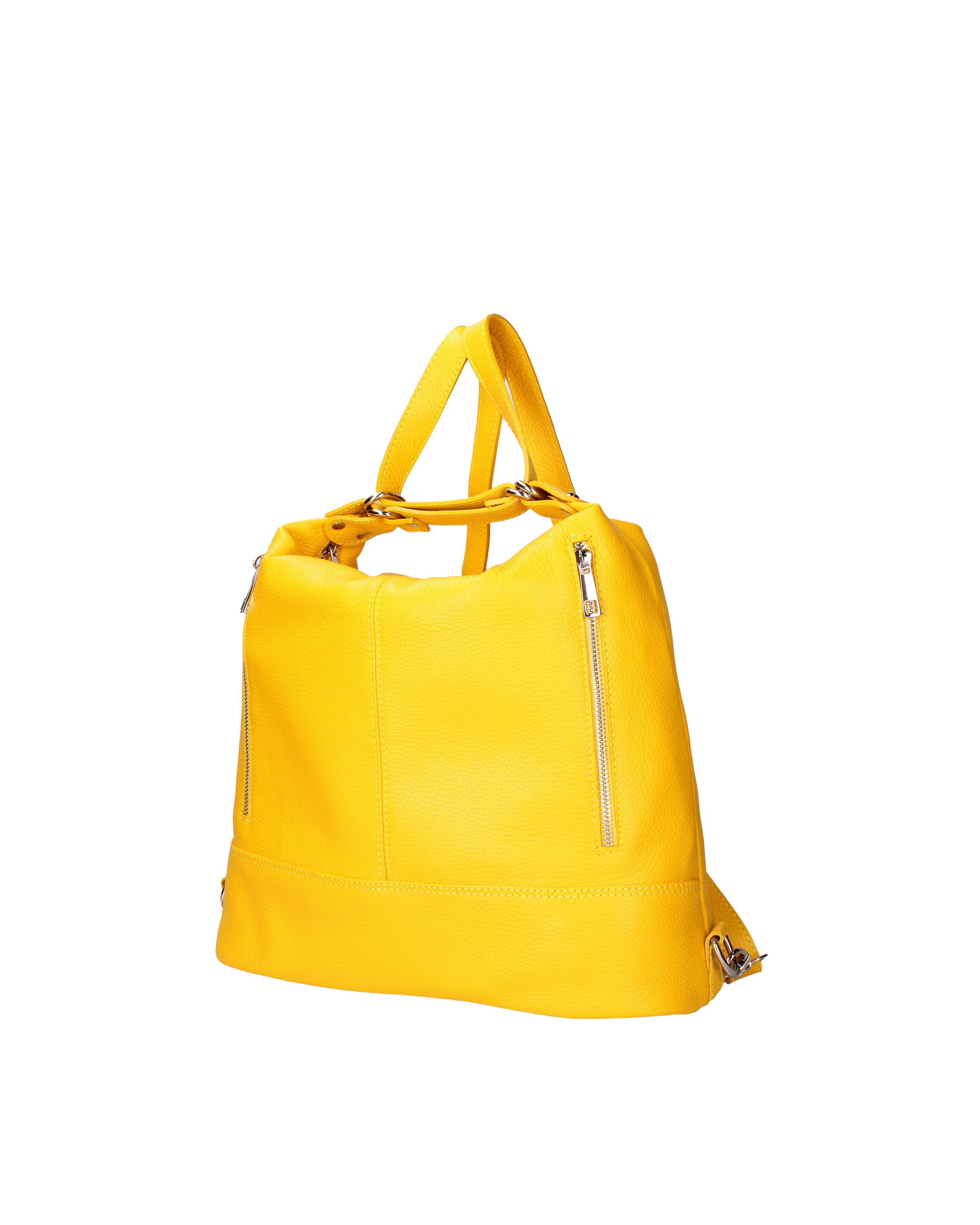 Viola Castellani Shoulder bag in Yellow: front