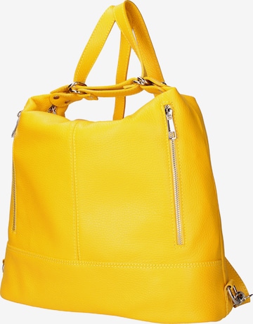 Viola Castellani Schoudertas in Geel: voorkant