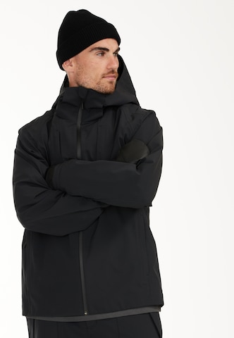 SOS Performance Jacket 'Alta' in Black: front