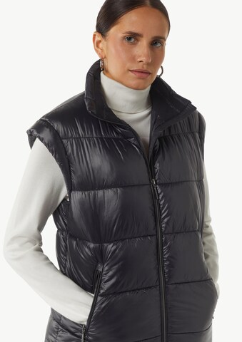 Gilet COMMA en noir