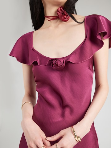 VERO MODA Evening Dress 'VMRita' in Purple